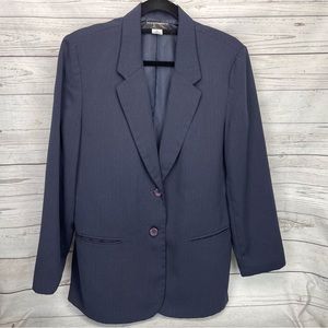 Requirements Blazer Jacket Coat Lined sz 14